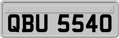 QBU5540