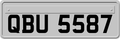 QBU5587