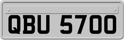 QBU5700