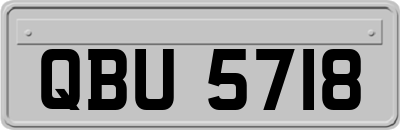 QBU5718