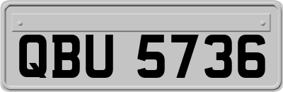 QBU5736