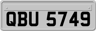 QBU5749