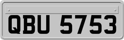 QBU5753
