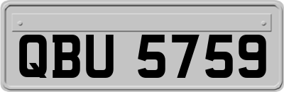 QBU5759