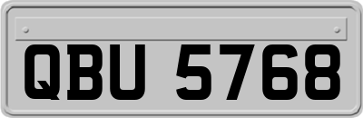 QBU5768