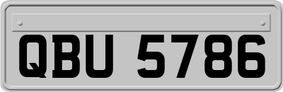 QBU5786