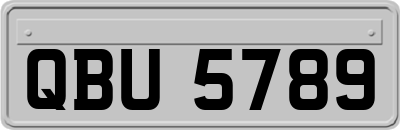 QBU5789