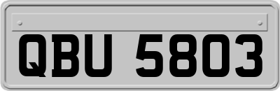QBU5803