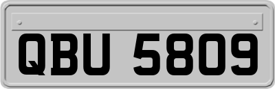 QBU5809