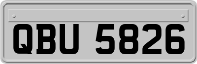 QBU5826