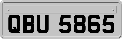 QBU5865