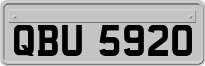 QBU5920
