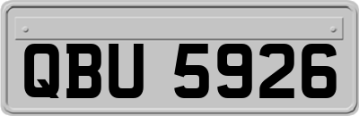 QBU5926