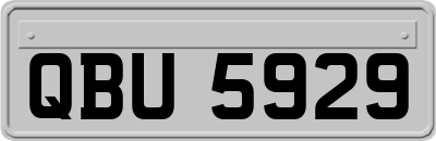 QBU5929