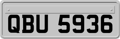 QBU5936