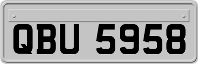 QBU5958