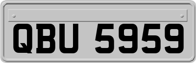 QBU5959