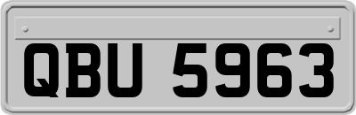 QBU5963