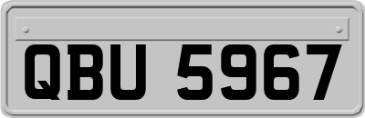 QBU5967