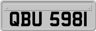 QBU5981