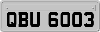 QBU6003