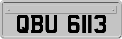 QBU6113