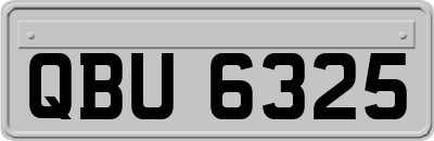 QBU6325