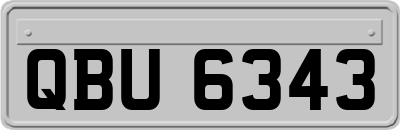 QBU6343