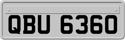 QBU6360