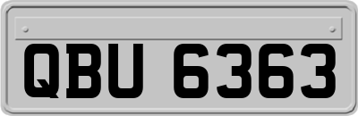 QBU6363
