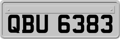 QBU6383