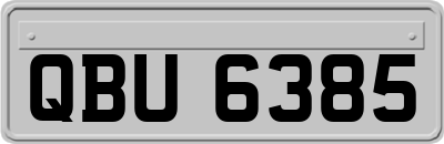 QBU6385