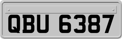QBU6387