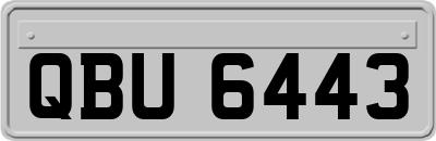 QBU6443