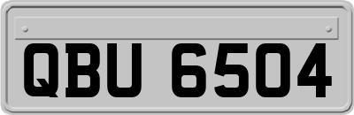 QBU6504