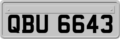 QBU6643