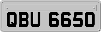 QBU6650