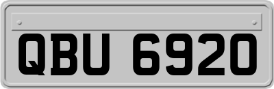 QBU6920