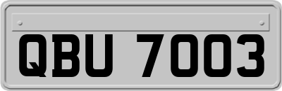 QBU7003