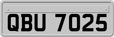 QBU7025