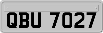 QBU7027