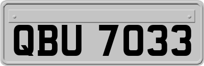 QBU7033