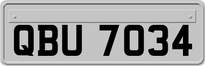 QBU7034
