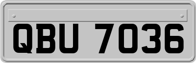 QBU7036