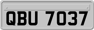 QBU7037