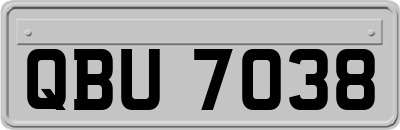 QBU7038