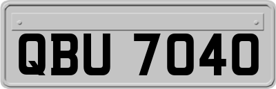 QBU7040