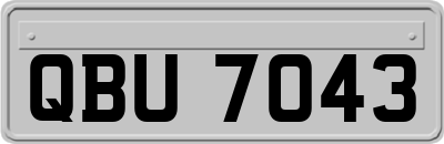 QBU7043