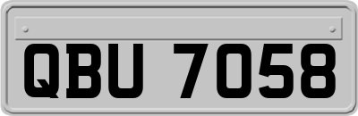 QBU7058