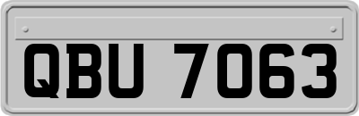 QBU7063